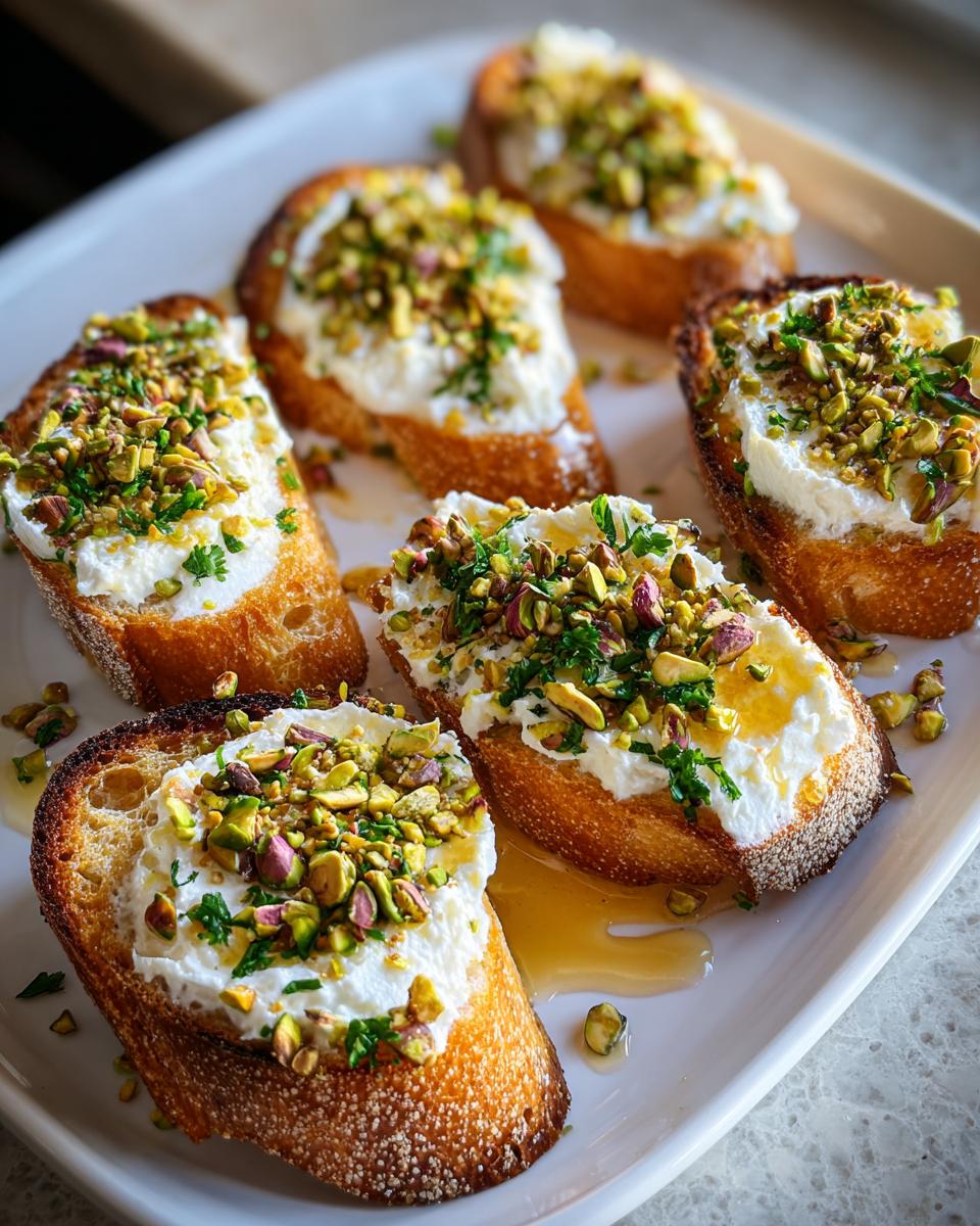 20-Minute Boursin Crostini Appetizer That Disappears Fast 6 Boursin Crostini Appetizer - detail 2