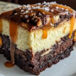 Brownie Cheesecake Bars