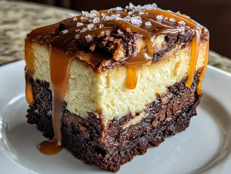 Brownie Cheesecake Bars