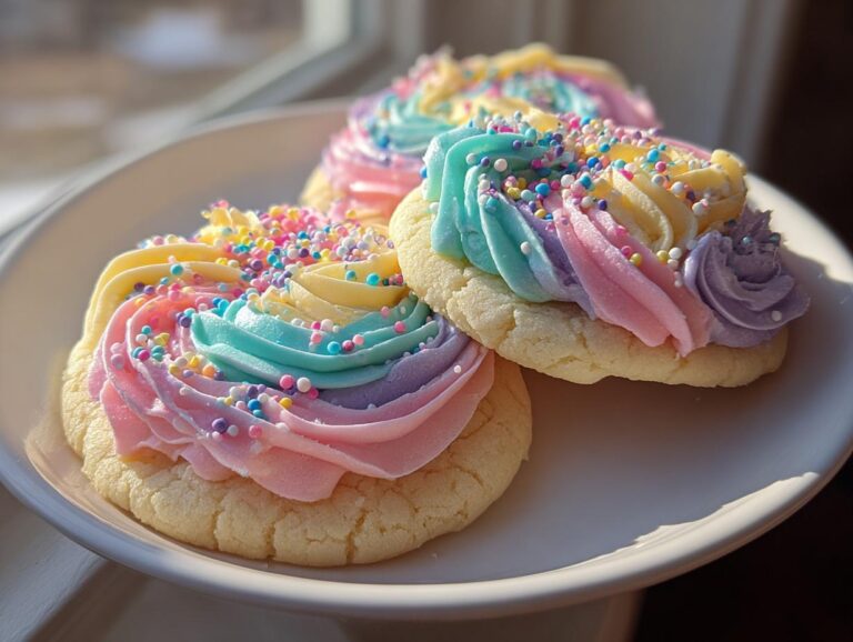 Irresistible Buttercream Sugar Cookies Recipe in 4 Easy Steps 2 Buttercream Sugar Cookies
