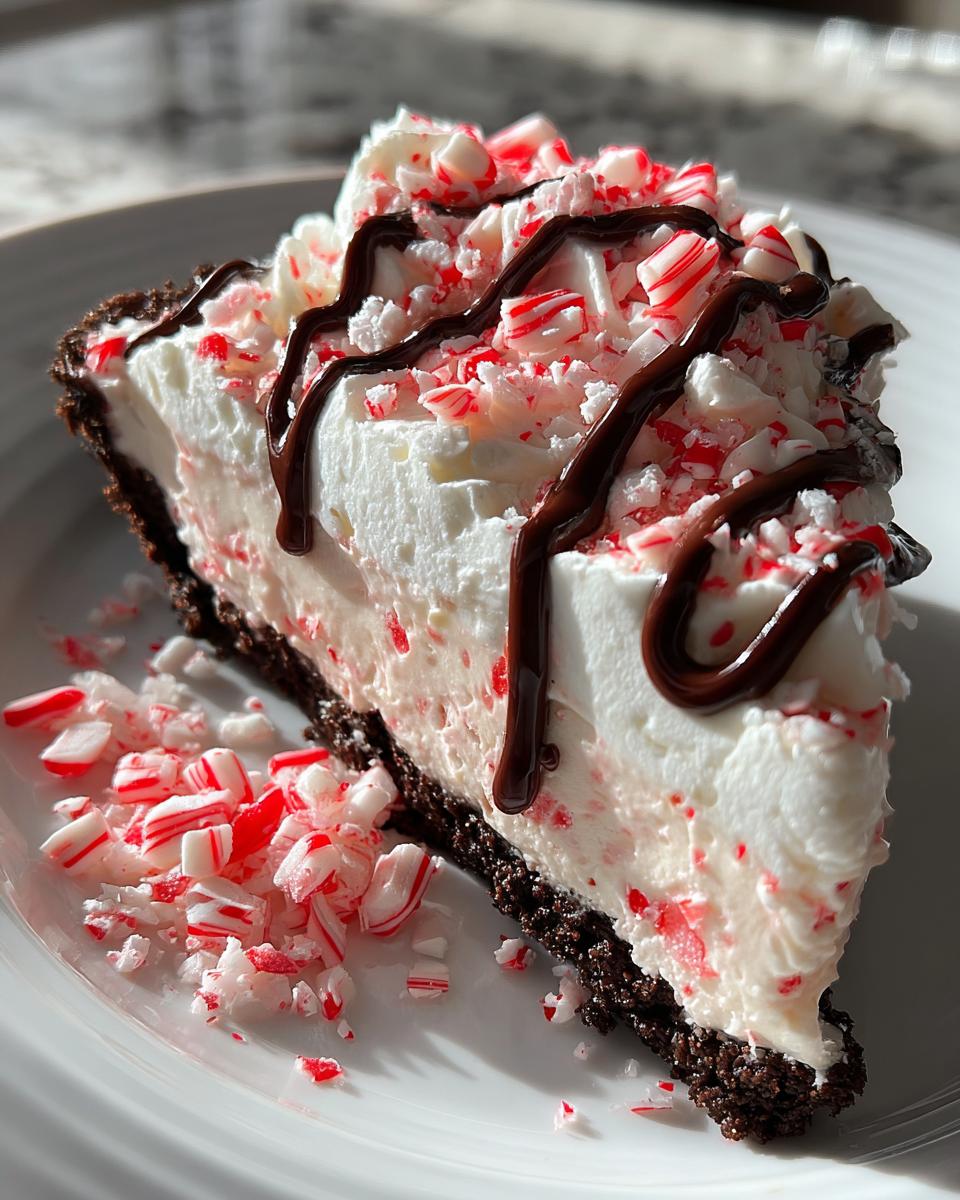 Candy Cane Pie - detail 1