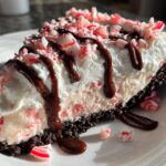 Candy Cane Pie