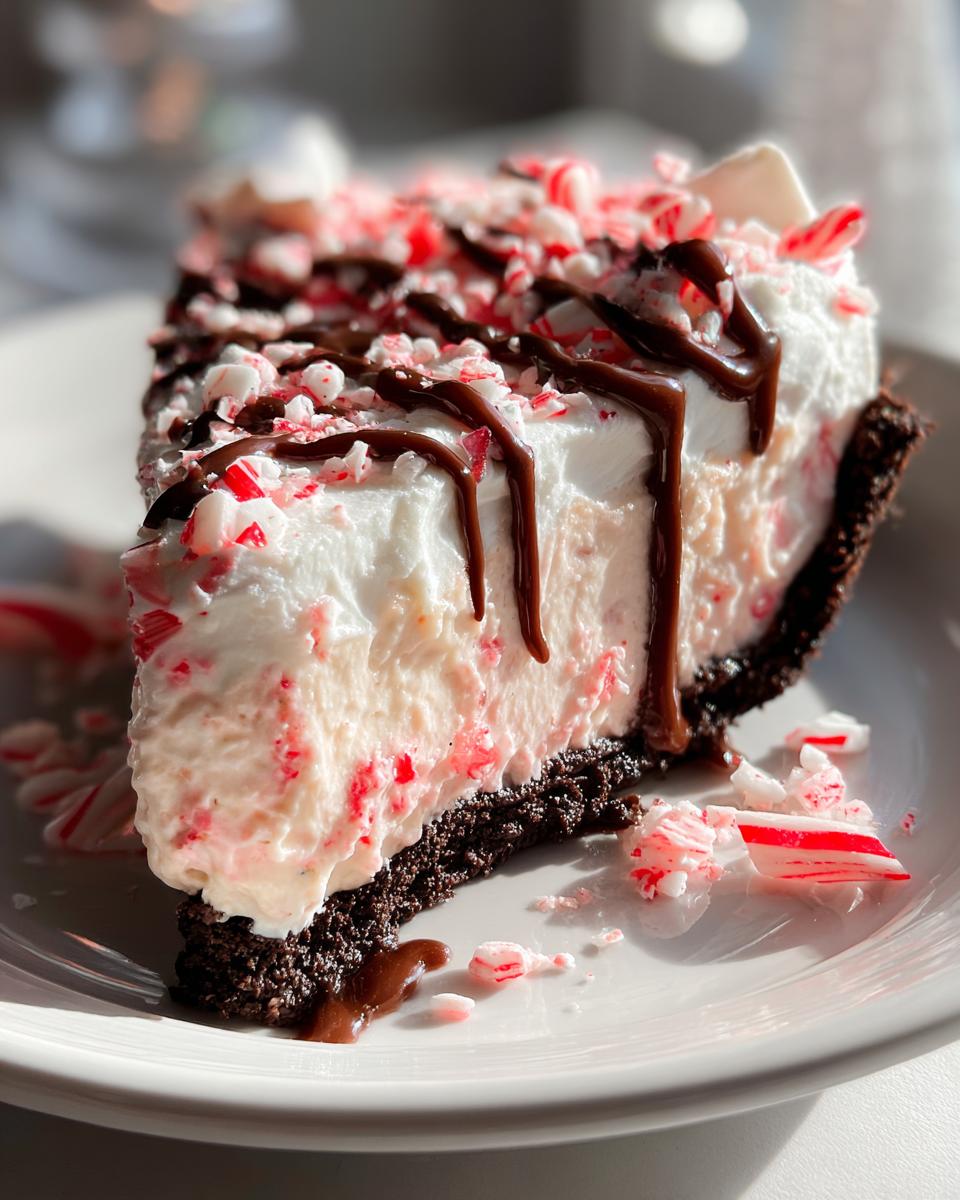 Candy Cane Pie - detail 2