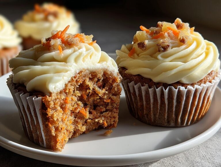 Carrot Cake Cupcakes