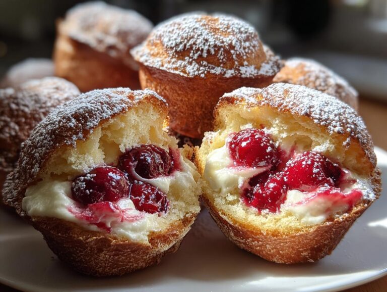 Irresistible Cherry Cheesecake Muffins Ready in 15 Minutes 2 Cherry Cheesecake Muffins