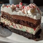 Irresistible Chocolate Peppermint Lasagna in 4 Easy Layers 3 Chocolate Peppermint Lasagna