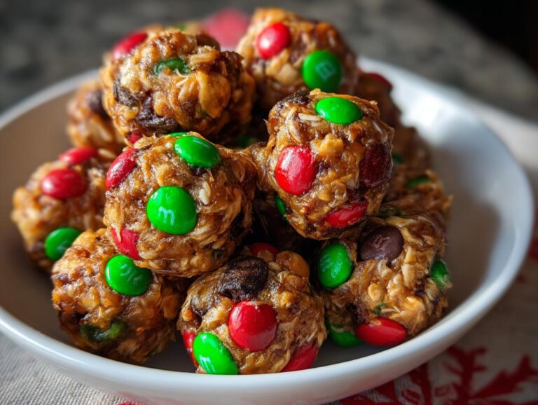 15-Minute Christmas Energy Bites That Kids Adore 2 Christmas Energy Bites