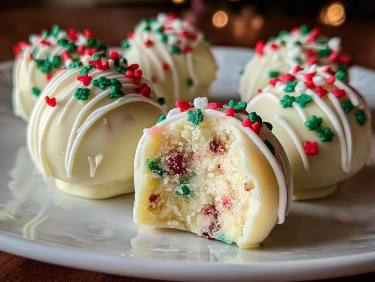 Irresistible Christmas Tree Cake Truffles in Just 5 Steps 4 Christmas Tree Cake Truffles