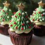 Christmas Tree Cupcakes