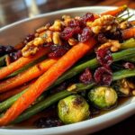 Christmas Vegetable Side Dish