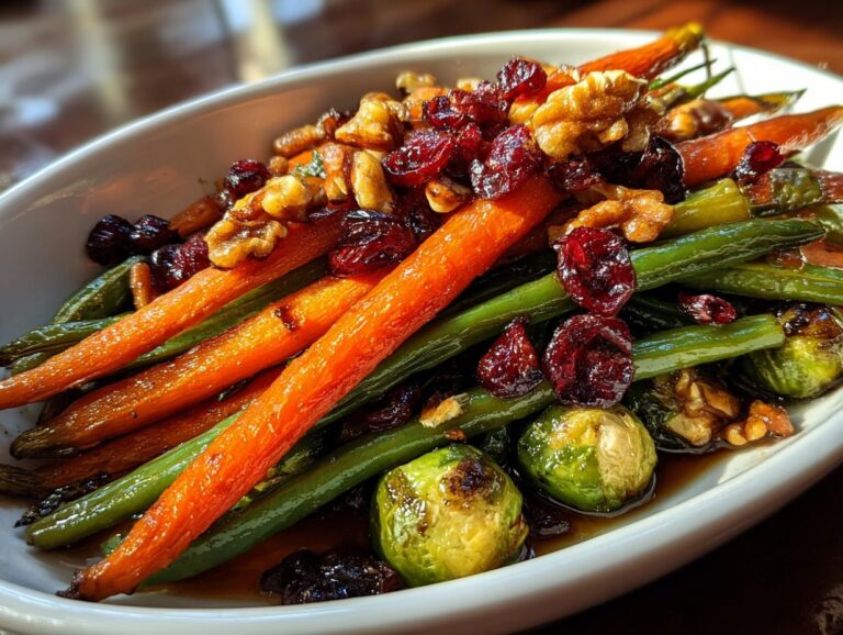 Christmas Vegetable Side Dish