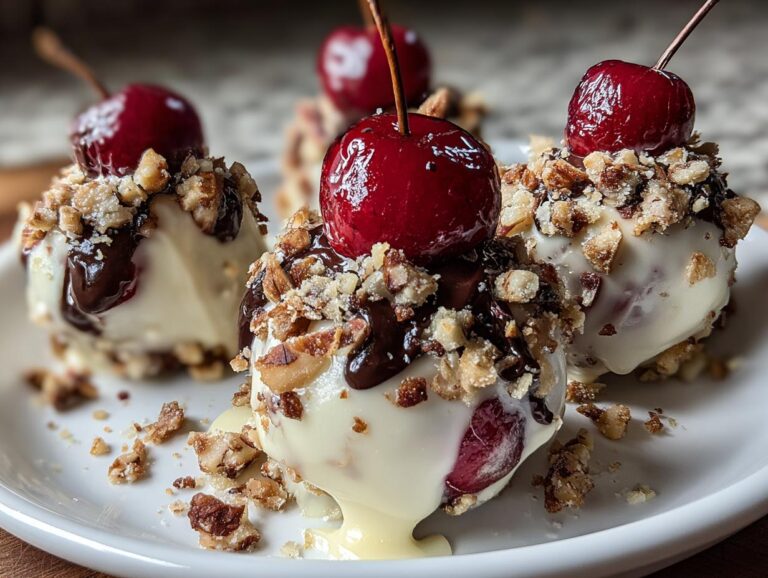 Irresistible Christmas Cherry Dessert in Just 15 Minutes 2 Christmas cherry dessert