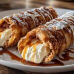 Cinnamon Cheesecake Chimichanga