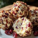 Cranberry Cheese Balls