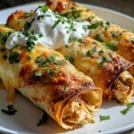 Cream Cheese Chicken Taquitos