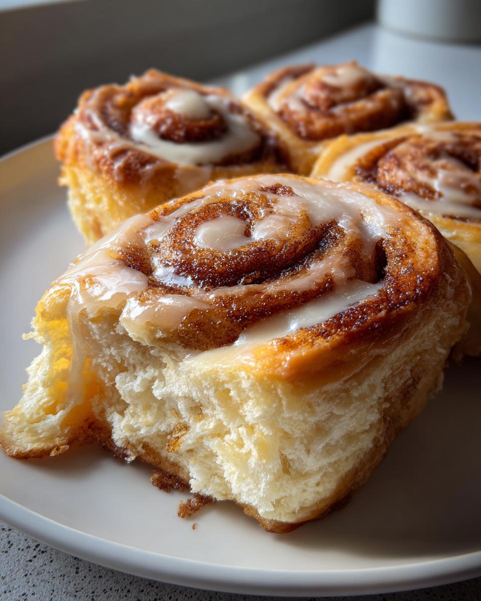 30-Minute Cream Cheese Cinnamon Rolls That Melt in Your Mouth 5 Cream Cheese Cinnamon Rolls - detail 1