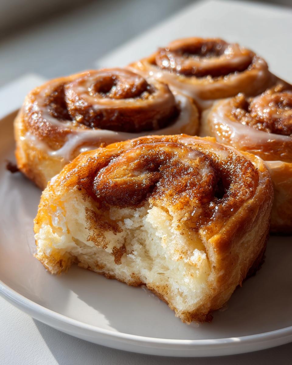 30-Minute Cream Cheese Cinnamon Rolls That Melt in Your Mouth 6 Cream Cheese Cinnamon Rolls - detail 2