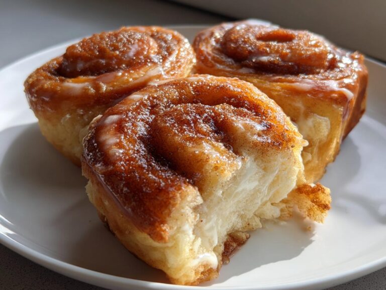 30-Minute Cream Cheese Cinnamon Rolls That Melt in Your Mouth 4 Cream Cheese Cinnamon Rolls