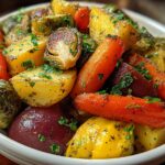 Crockpot Fall Vegetables