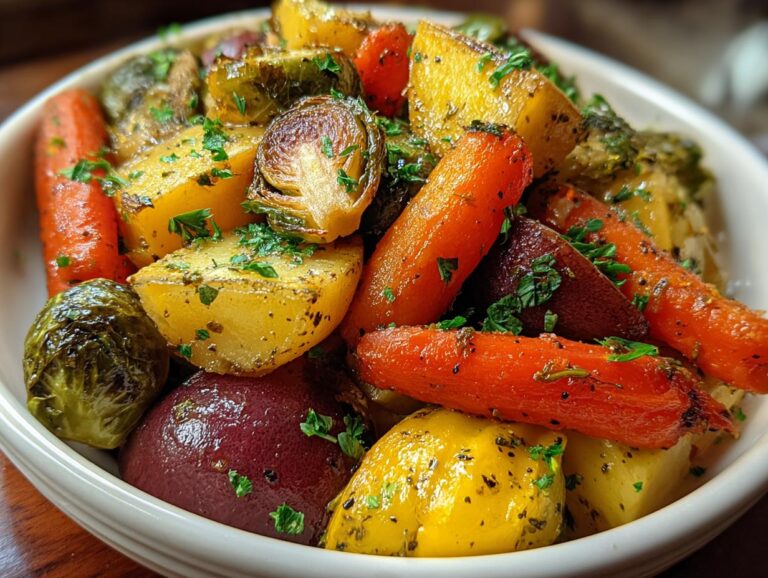 Crockpot Fall Vegetables