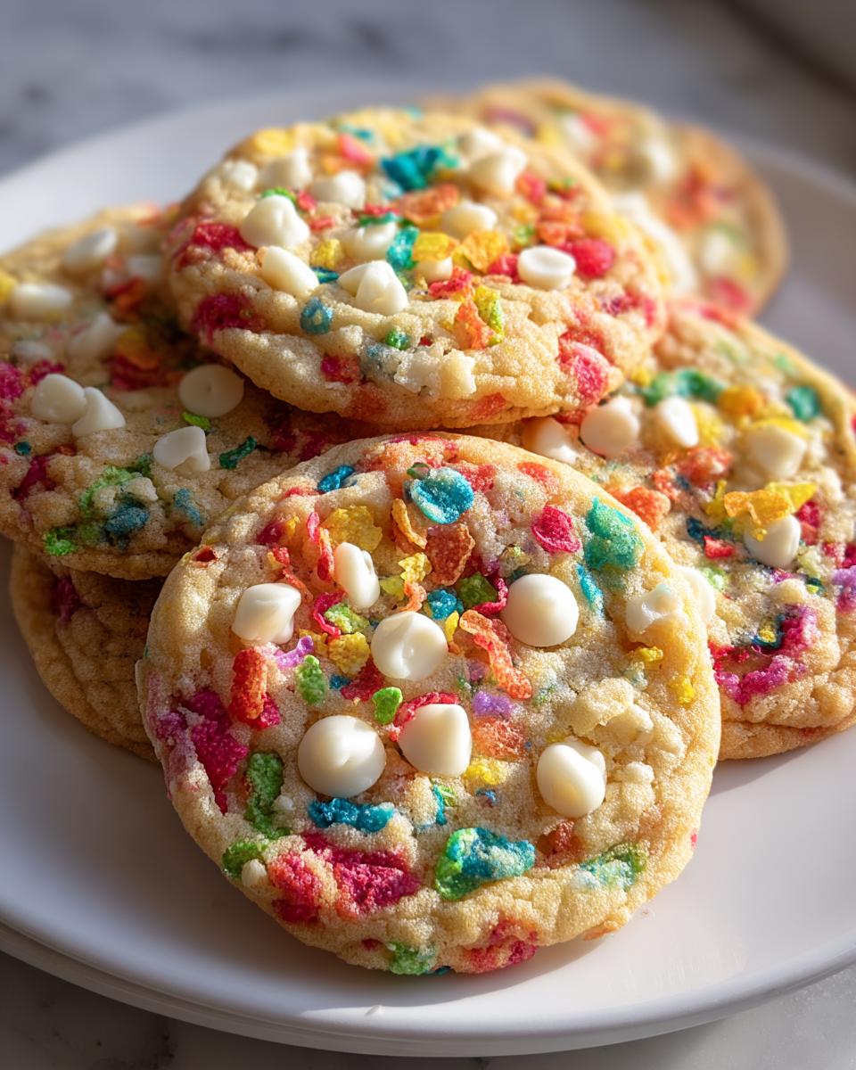 Irresistible Fruity Pebbles Cookies in 30 Minutes 5 Fruity Pebbles Cookies - detail 1