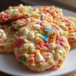 Fruity Pebbles Cookies