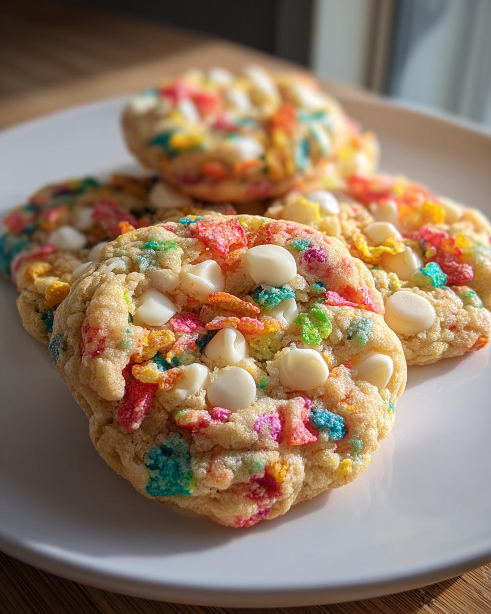 Irresistible Fruity Pebbles Cookies in 30 Minutes 6 Fruity Pebbles Cookies - detail 2