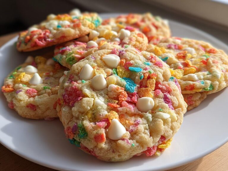 Irresistible Fruity Pebbles Cookies in 30 Minutes 4 Fruity Pebbles Cookies