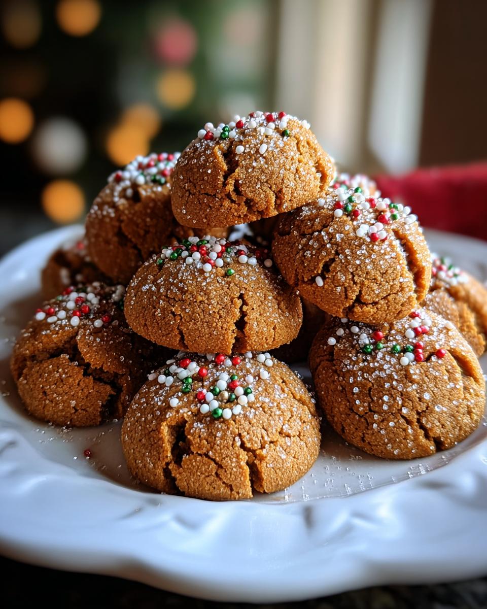 Irresistible Gingerbread Cookie Bites in Just 8 Minutes 5 Gingerbread Cookie Bites - detail 1