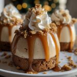 Gingerbread Mousse Domes