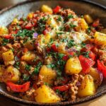 Ground Turkey Skillet
