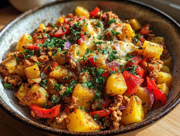 Ground Turkey Skillet