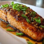 Honey Garlic Salmon