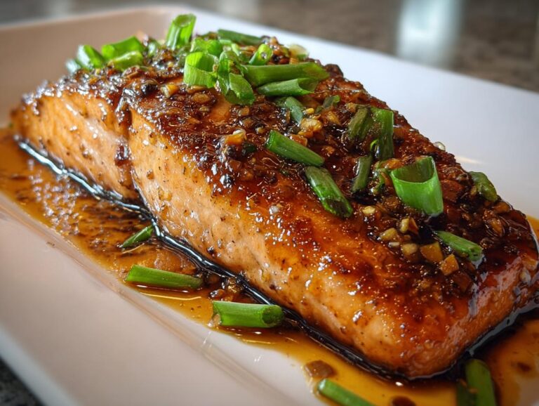 Honey Garlic Salmon
