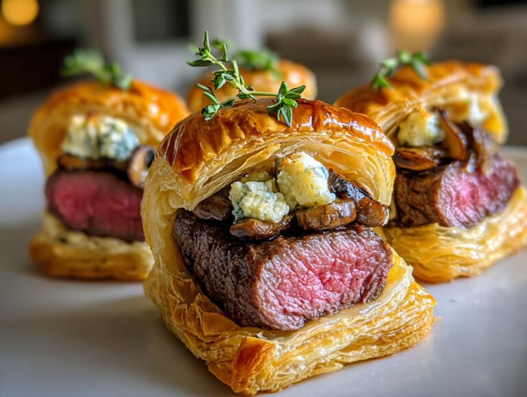 Mini Beef Wellington Bites