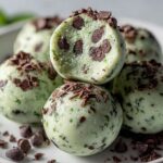Mint Protein Energy Bites