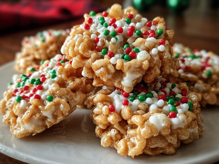 No-Bake Christmas Cookies