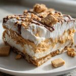 "15-Minute Peanut Butter No-Bake Dessert That Will Steal Your Heart" 3 Peanut Butter No-Bake Dessert
