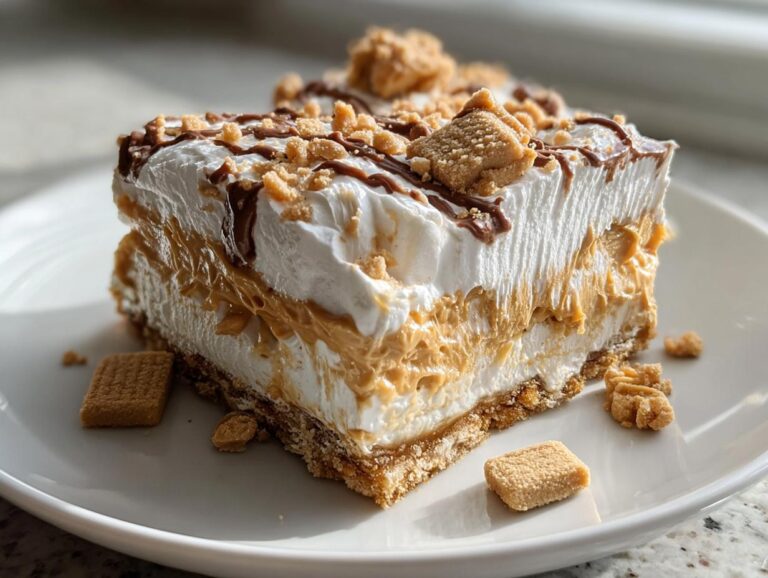 "15-Minute Peanut Butter No-Bake Dessert That Will Steal Your Heart" 2 Peanut Butter No-Bake Dessert