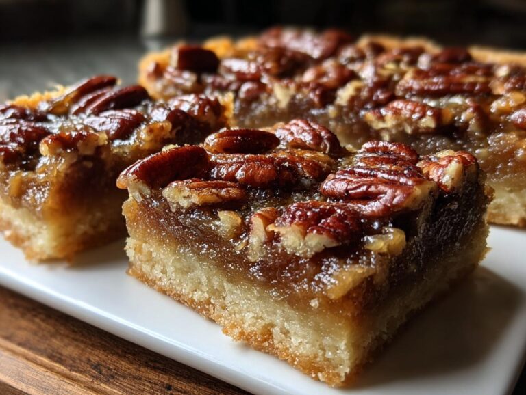 Pecan Pie Bars