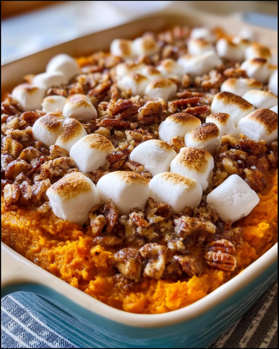 Irresistible Pioneer Woman Sweet Potato Casserole for 12 People 4 Pioneer Woman Sweet Potato Casserole - detail 1