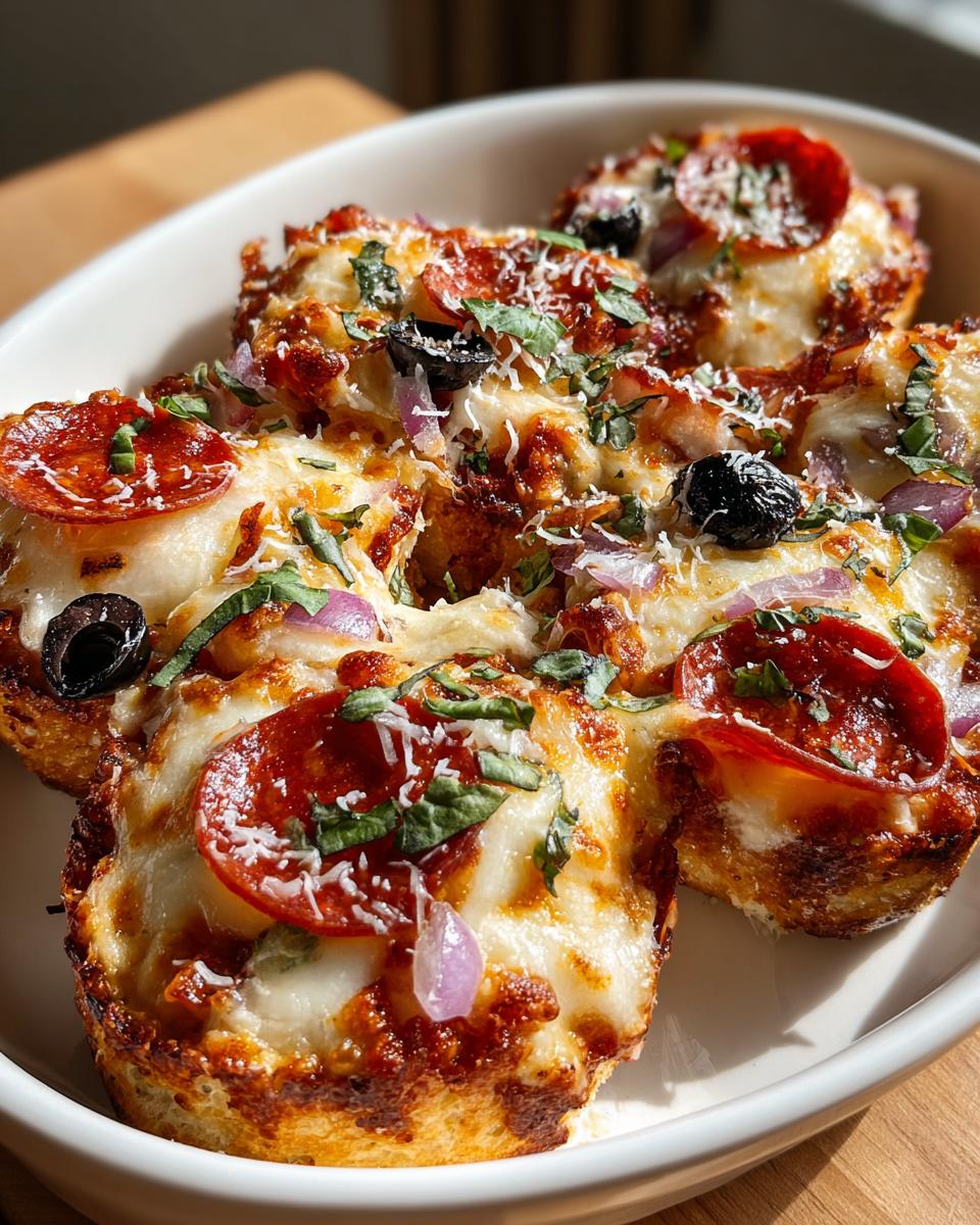 Irresistible Pizza Bagel Bites Casserole Ready in 20 Minutes 5 Pizza Bagel Bites Casserole - detail 1