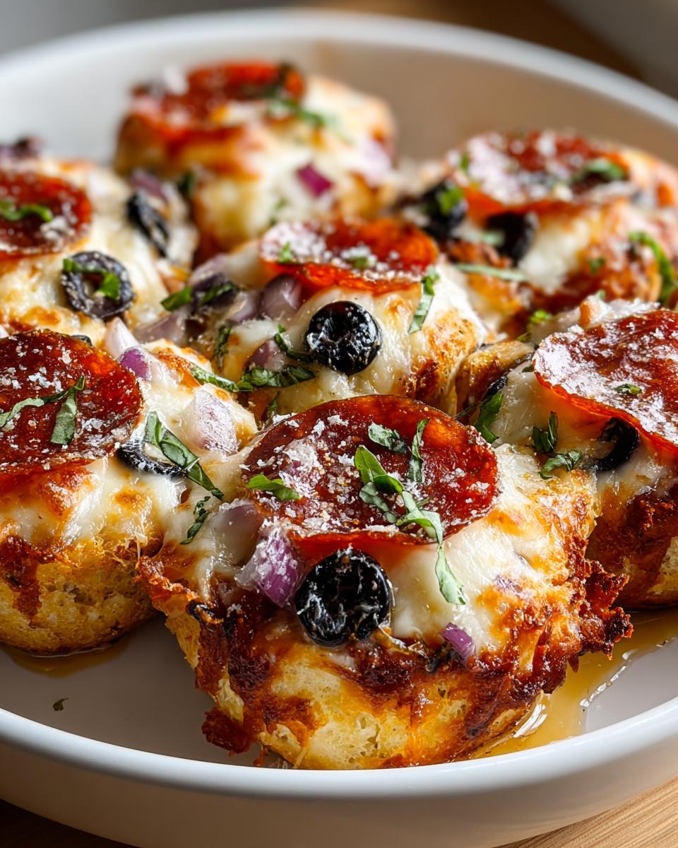 Irresistible Pizza Bagel Bites Casserole Ready in 20 Minutes 6 Pizza Bagel Bites Casserole - detail 2