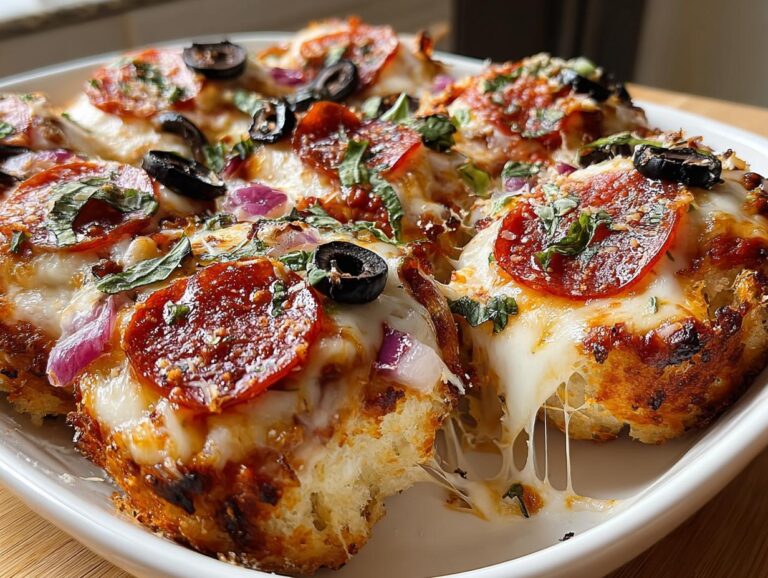 Irresistible Pizza Bagel Bites Casserole Ready in 20 Minutes 4 Pizza Bagel Bites Casserole