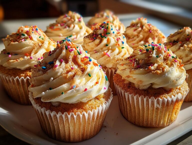 Pull-Apart Cupcake Cake