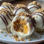 Pumpkin Cheesecake Balls