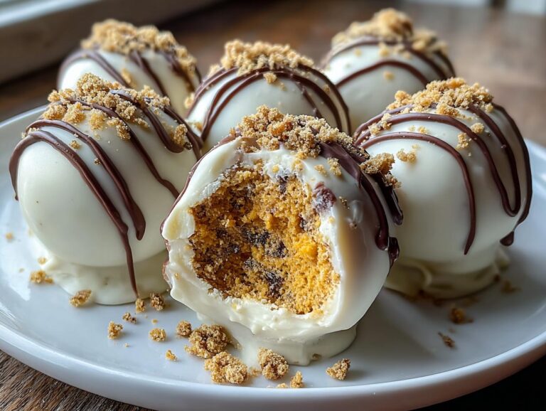 Irresistible Pumpkin Cheesecake Balls in 30 Minutes 2 Pumpkin Cheesecake Balls