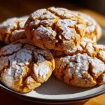 Pumpkin Crinkle Cookies