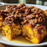 Irresistible Pumpkin French Toast Casserole for 10 Perfect Servings 7 Pumpkin French Toast Casserole