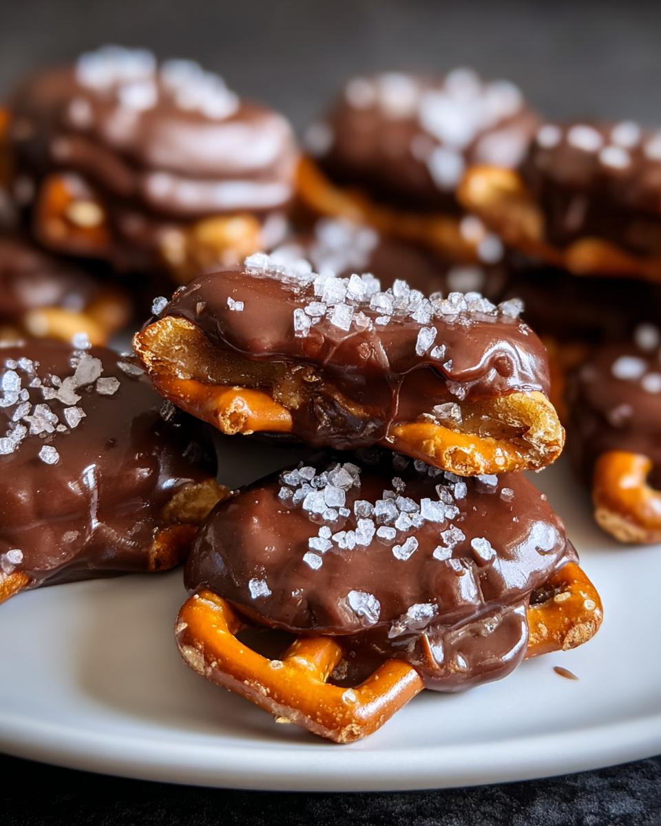 5-Ingredient Snickers Pretzel Bites: Irresistible Sweet & Salty Bliss 6 Snickers Pretzel Bites - detail 2